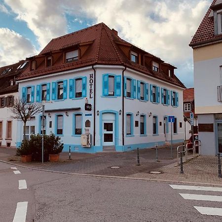 Gaestehaus Kronenstrasse Schwetzingen Eksteriør billede