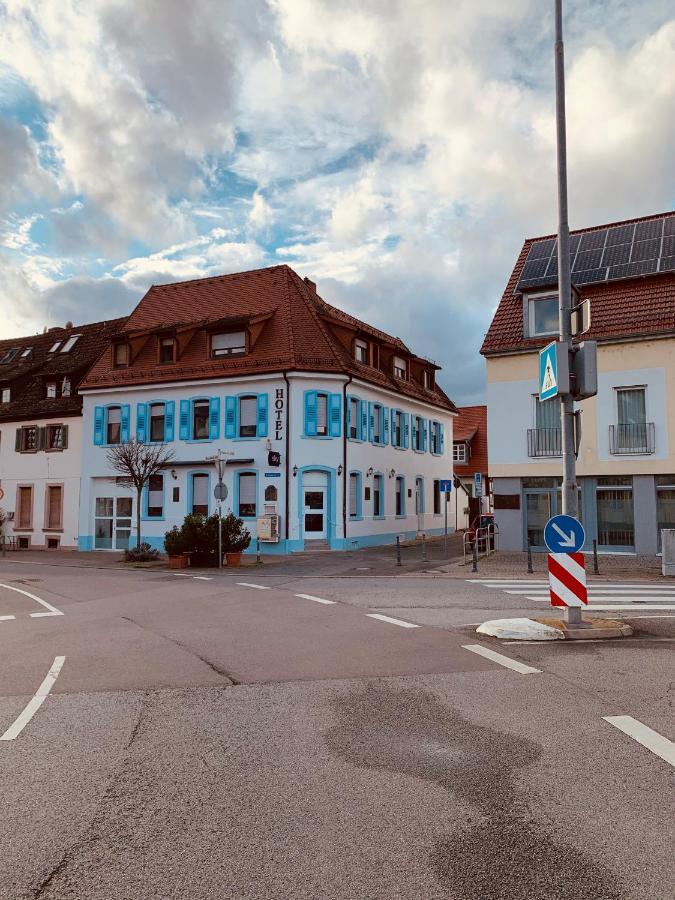 Gaestehaus Kronenstrasse Schwetzingen Eksteriør billede